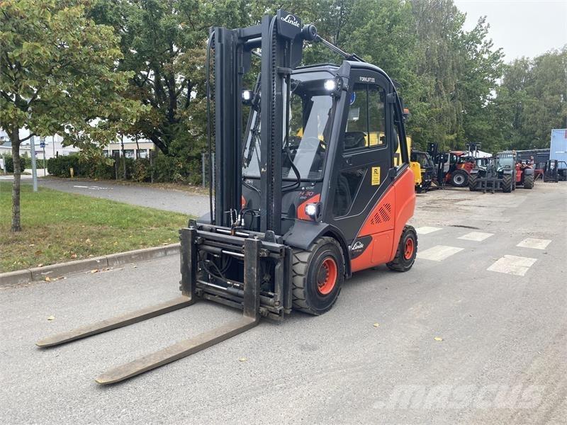 Linde H30D Camiones diesel