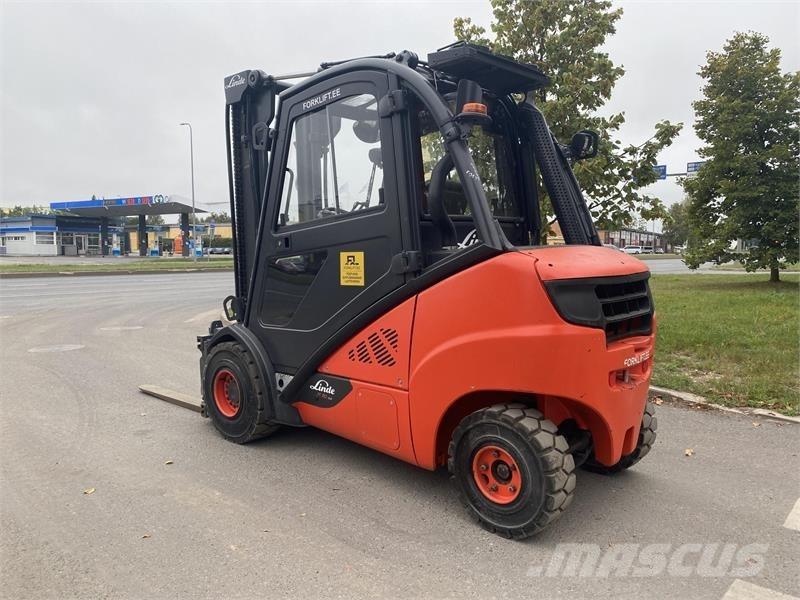 Linde H30D Camiones diesel