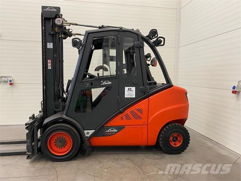 Linde H35D Camiones diesel