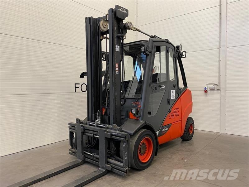 Linde H35D Camiones diesel