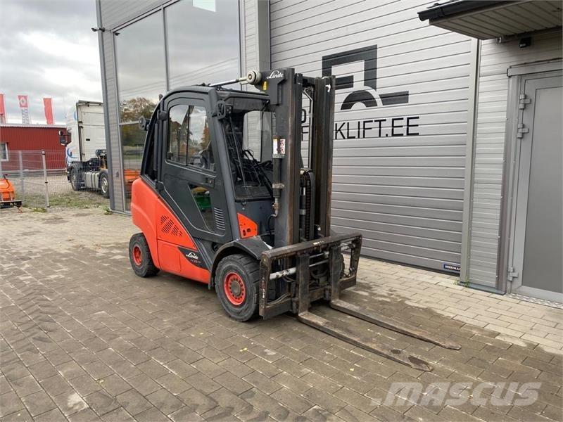 Linde H35D Camiones diesel