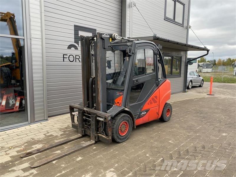 Linde H35D Camiones diesel