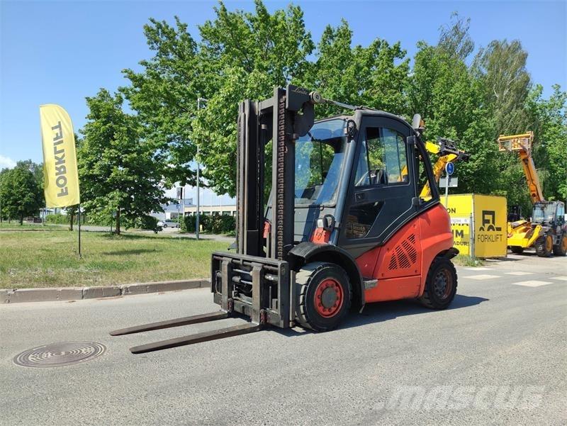 Linde H40D Camiones diesel