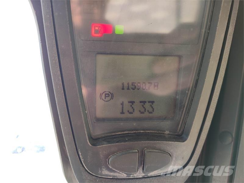 Linde H40D Camiones diesel