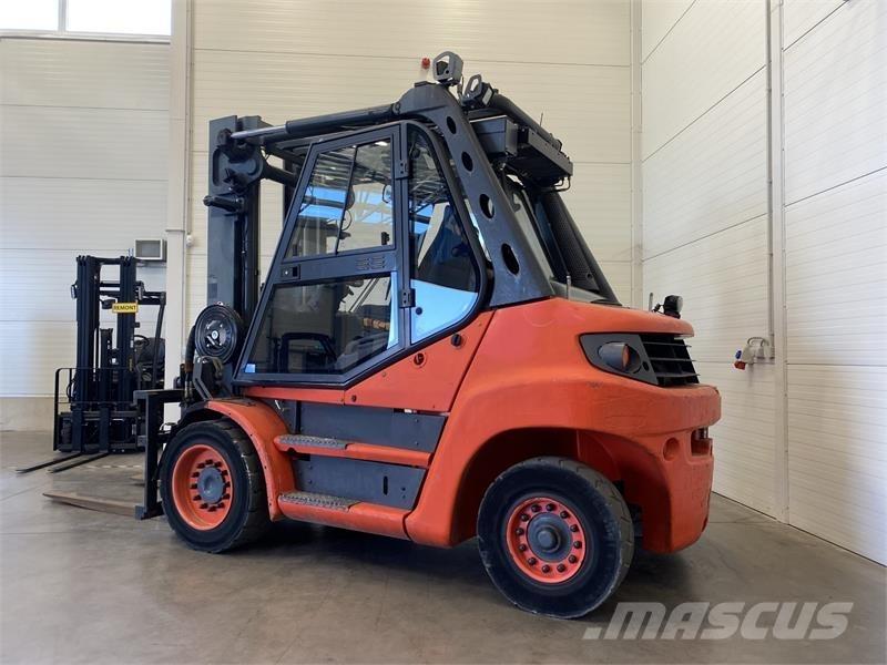 Linde H80D Camiones diesel