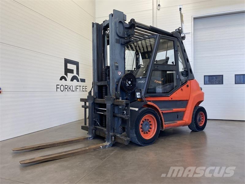 Linde H80D Camiones diesel