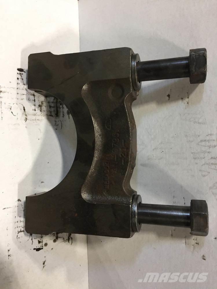 CAT 3406E Otros componentes