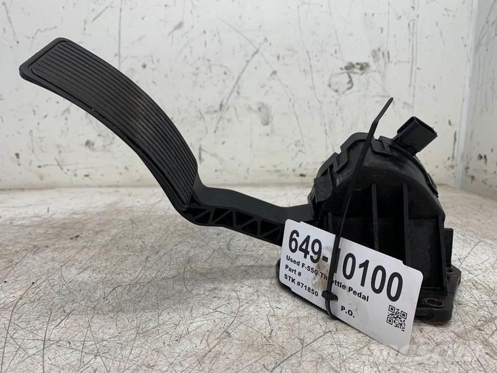 Ford F-550 Otros componentes