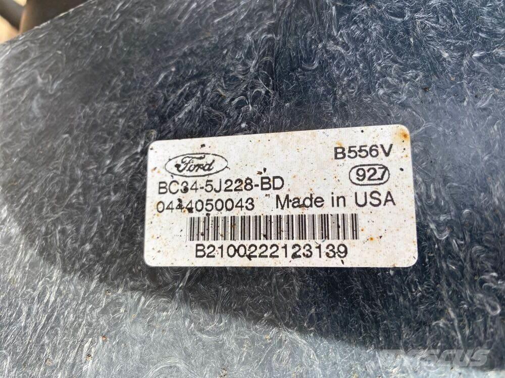 Ford F-550 Otros componentes