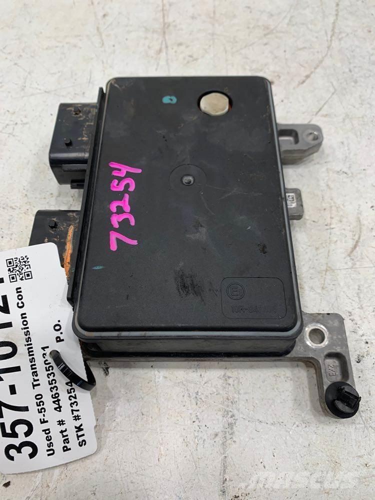 Ford F-550 Cajas de cambios