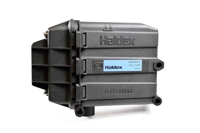 Haldex  Componentes electrónicos