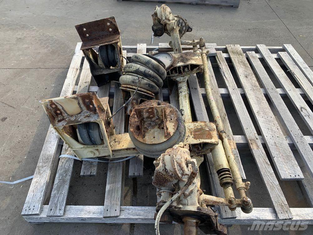  Lift Axle Ejes