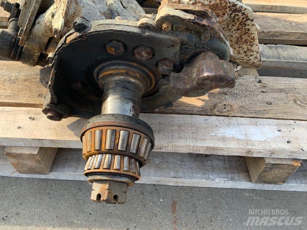  Lift Axle Ejes