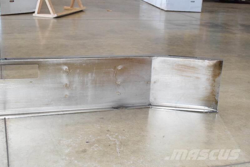 Mack GU713 Otros componentes