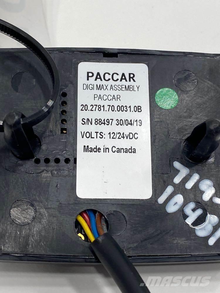 Paccar  Otros componentes