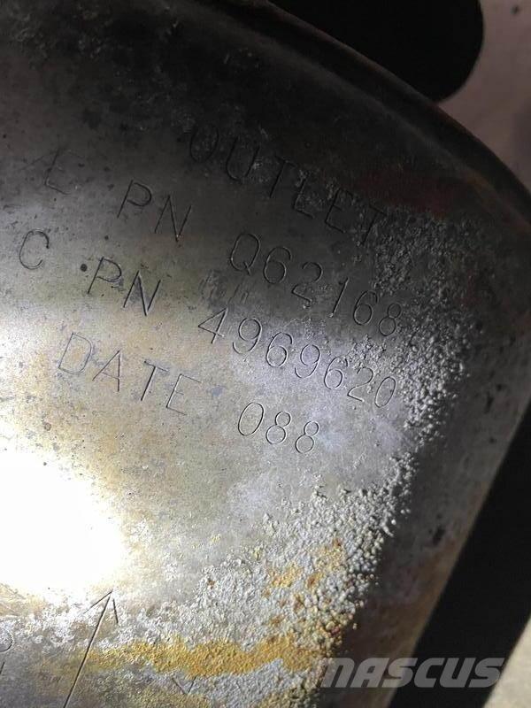 Paccar PX6 Otros componentes