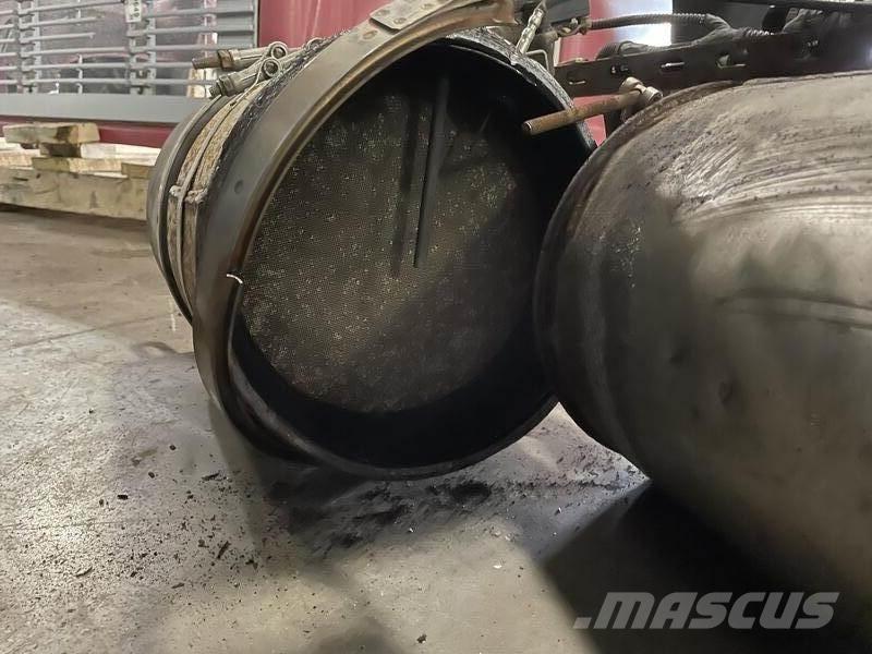 Paccar PX6 Otros componentes