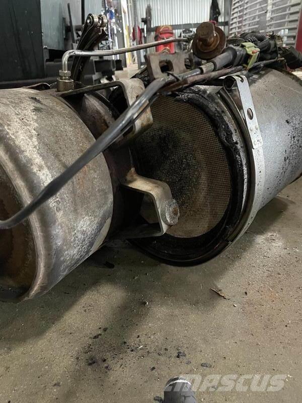 Paccar PX6 Otros componentes