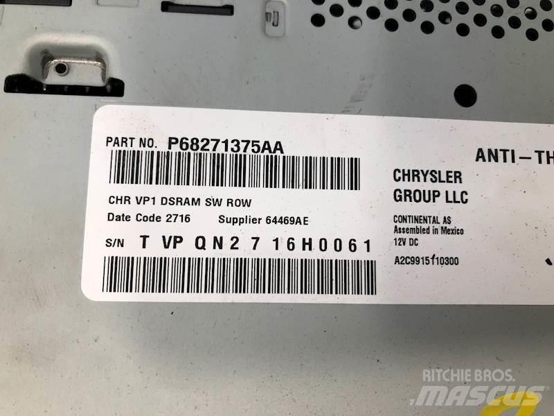 RAM 5500 Componentes electrónicos