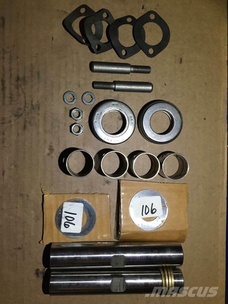 Spicer  Otros componentes