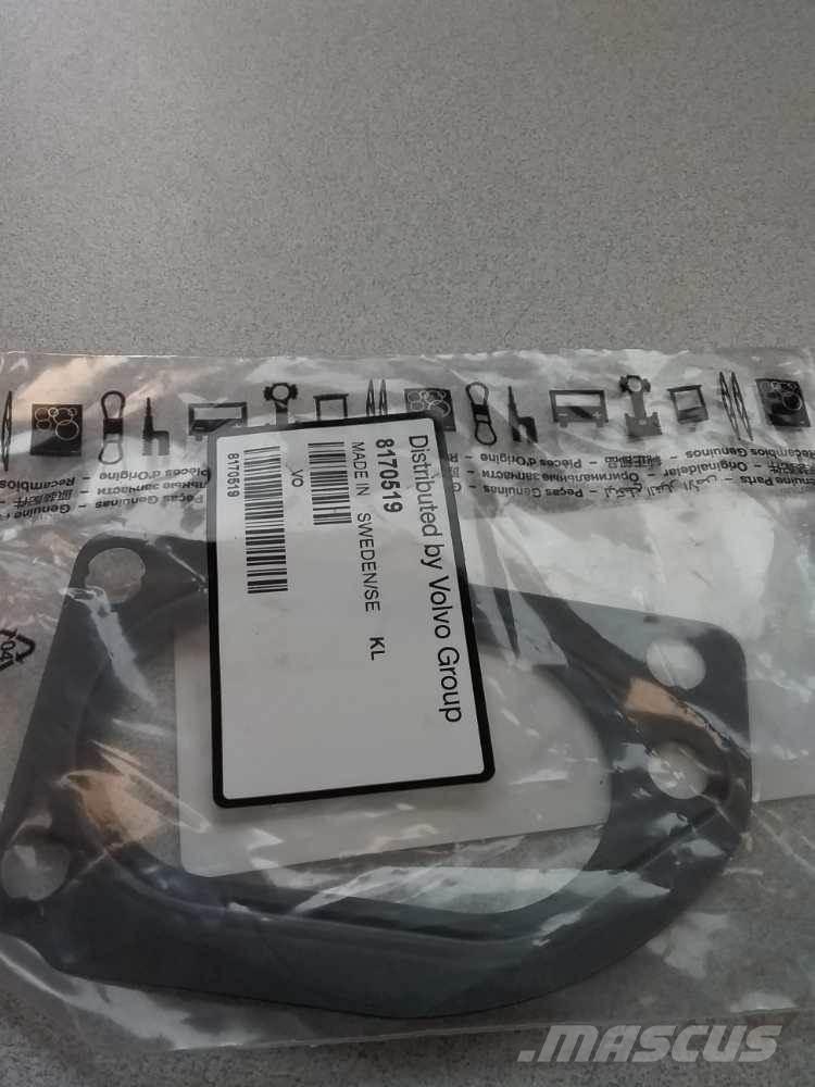 Volvo D12 Otros componentes