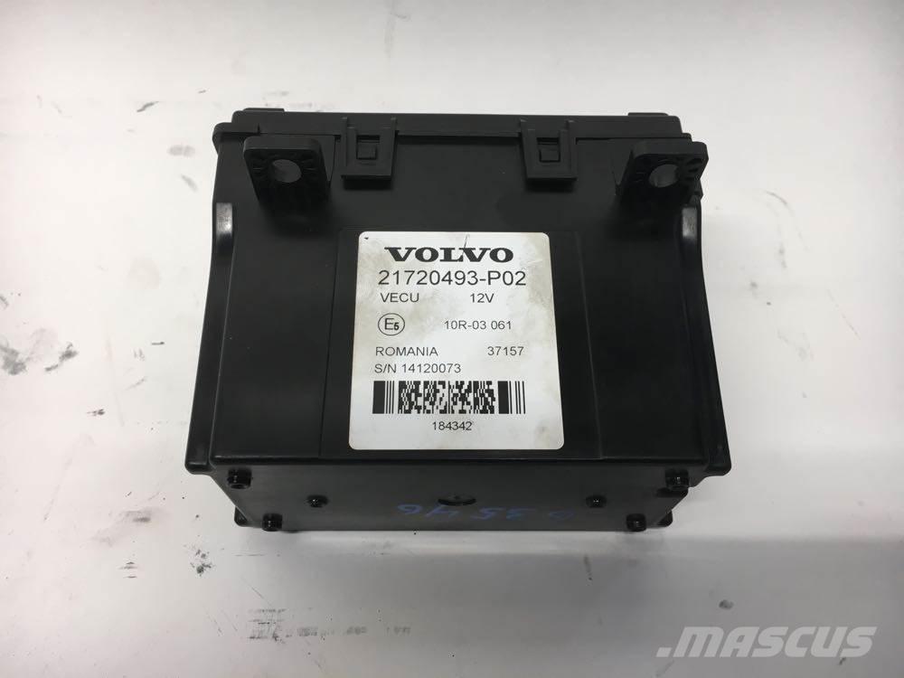 Volvo D13J Otros componentes