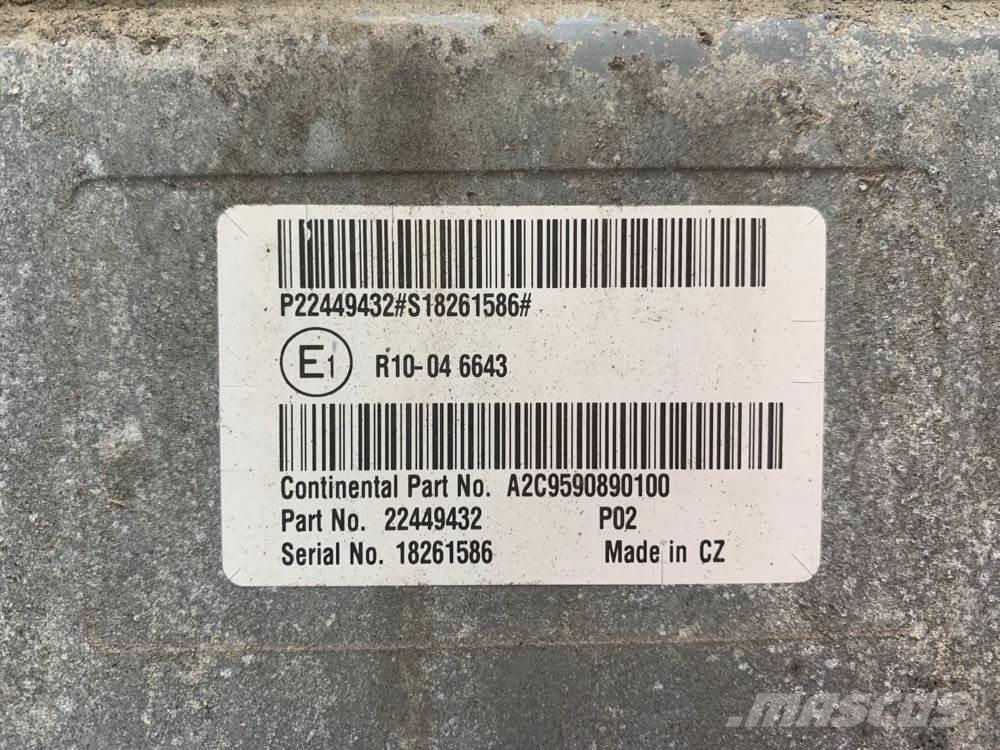 Volvo VNL Otros componentes