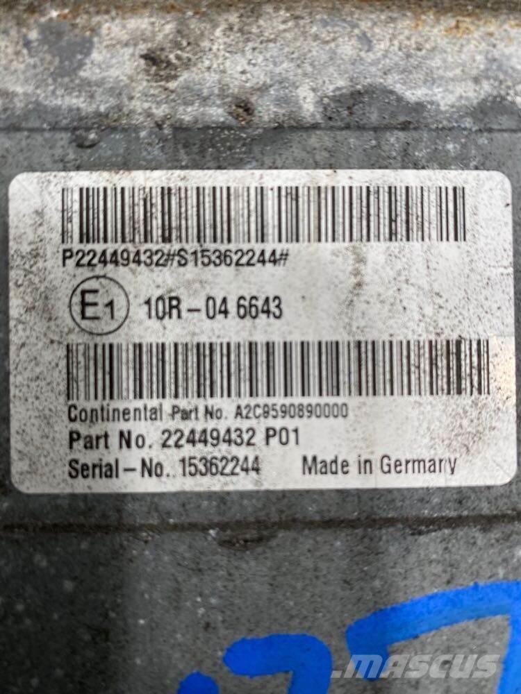 Volvo VNL Otros componentes