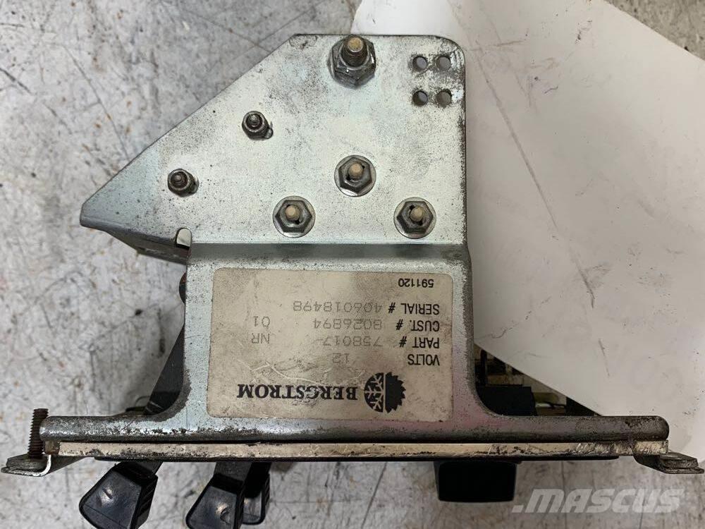 Volvo WIA Componentes electrónicos