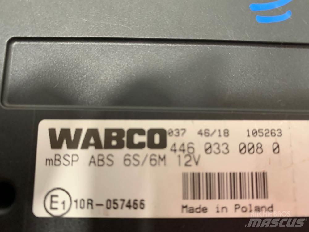 Wabco  Componentes electrónicos