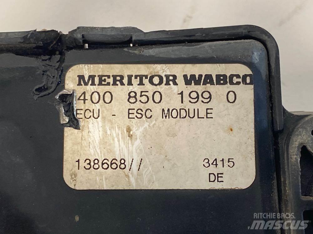 Wabco  Componentes electrónicos