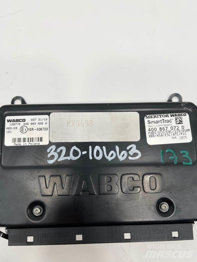 Wabco  Componentes electrónicos