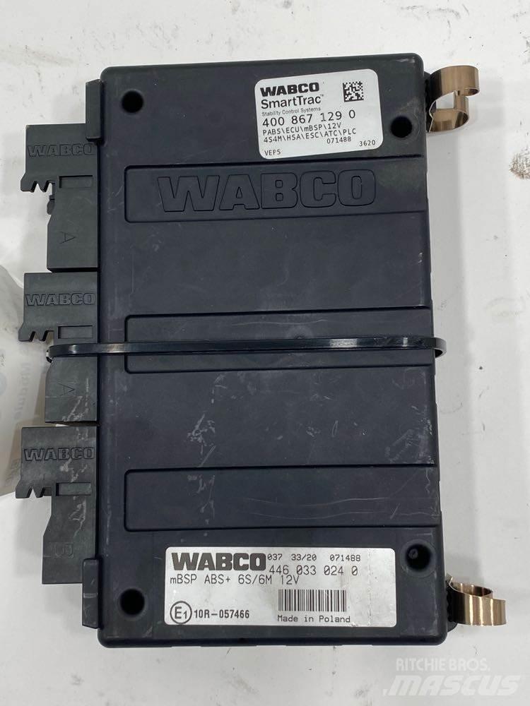 Wabco  Componentes electrónicos