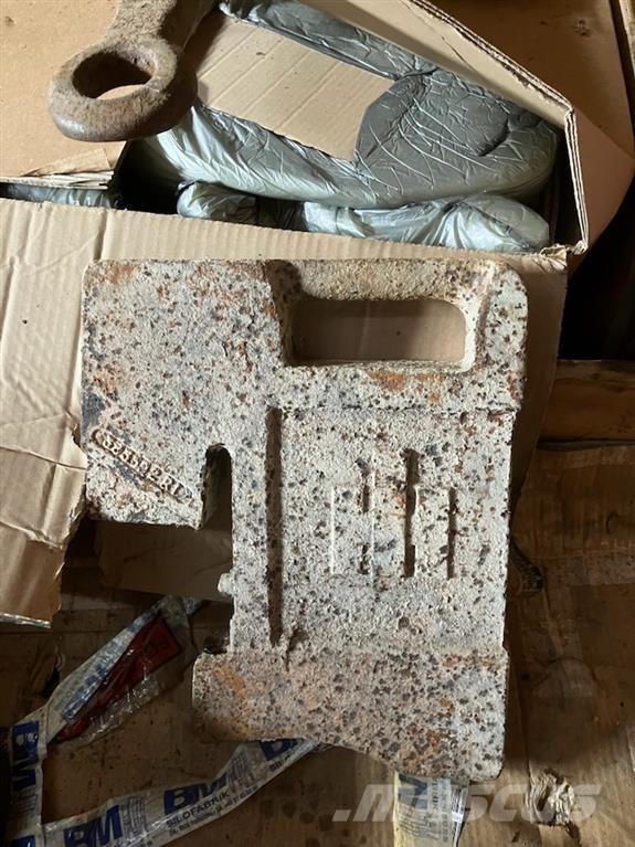 IH 574 Vægt Otros accesorios para tractores