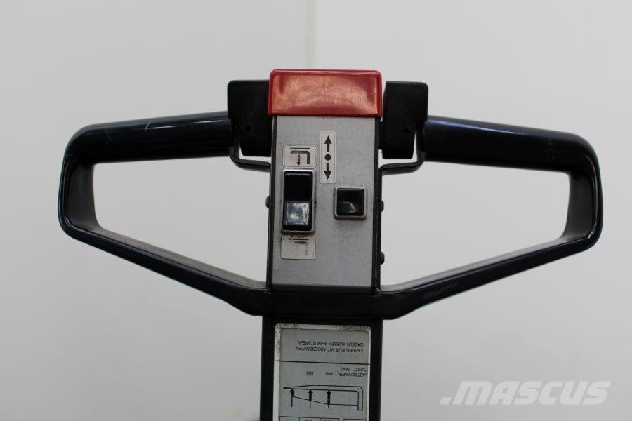 BT PPS 1200 MXM Montacargas manual