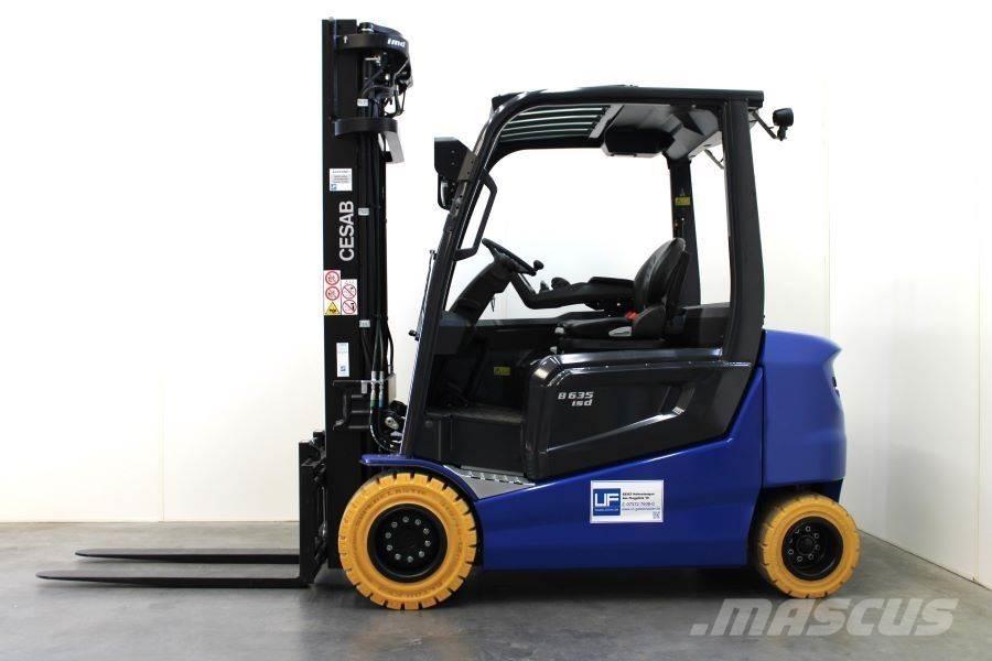 Cesab B 635 II Carretillas de horquilla eléctrica