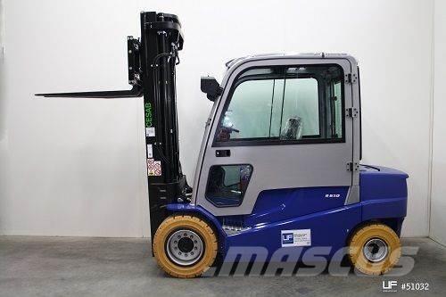 Cesab B 650 Carretillas de horquilla eléctrica