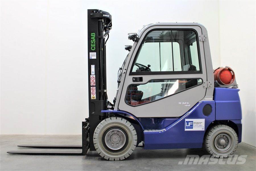 Cesab M 325 GV Camiones LPG