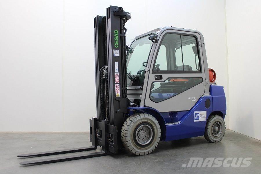 Cesab M 325 GV Camiones LPG