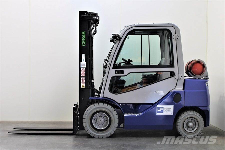 Cesab M 325 GV Camiones LPG