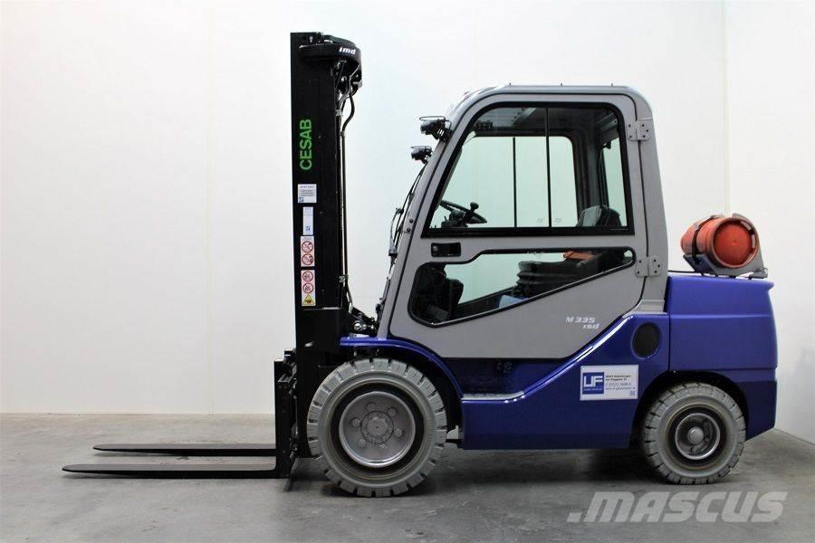 Cesab M 335 GV Camiones LPG