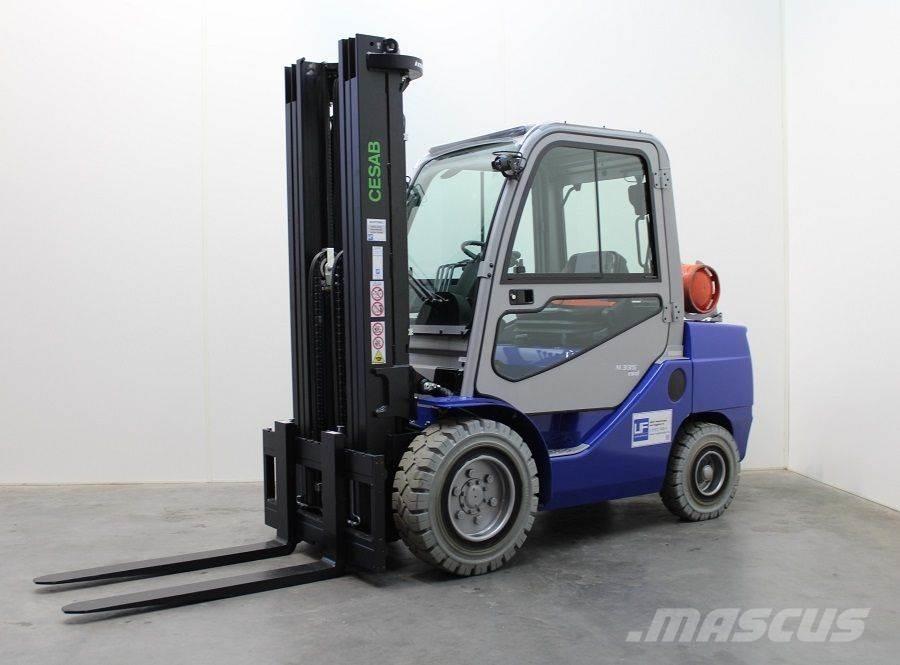 Cesab M 335 GV Camiones LPG