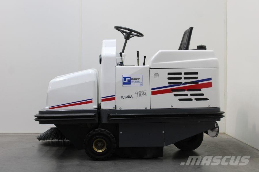 Dulevo 1100 DL Barredoras