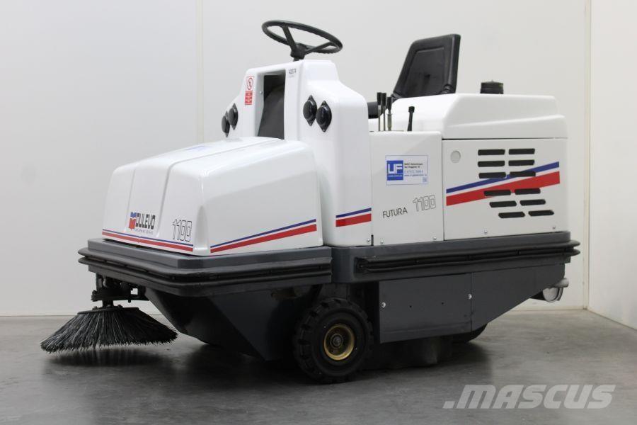 Dulevo 1100 DL Barredoras