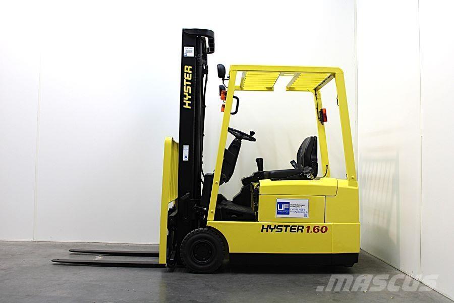 Hyster J 1.6 XMT Carretillas de horquilla eléctrica
