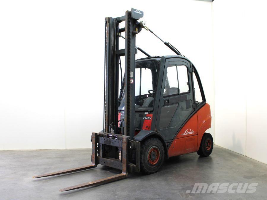 Linde H 25 D Camiones diesel