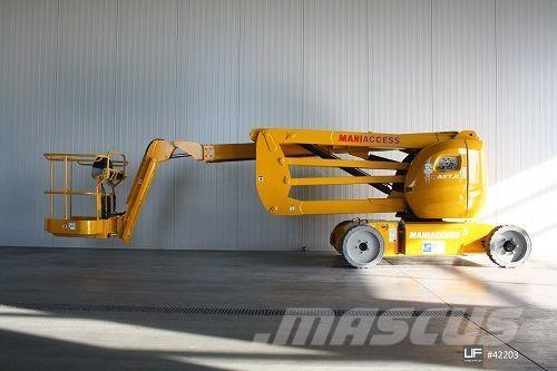 Manitou 170 AETJ Plataformas con brazo de elevación manual