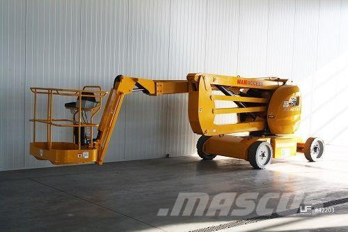 Manitou 170 AETJ Plataformas con brazo de elevación manual