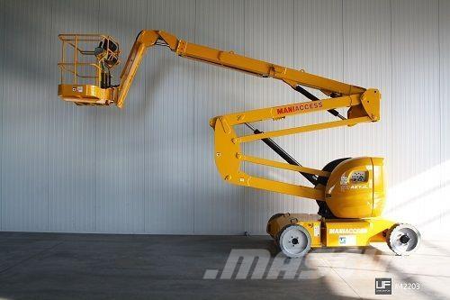 Manitou 170 AETJ Plataformas con brazo de elevación manual