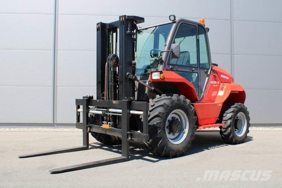 Manitou M 30-4 Montacargas todo terreno